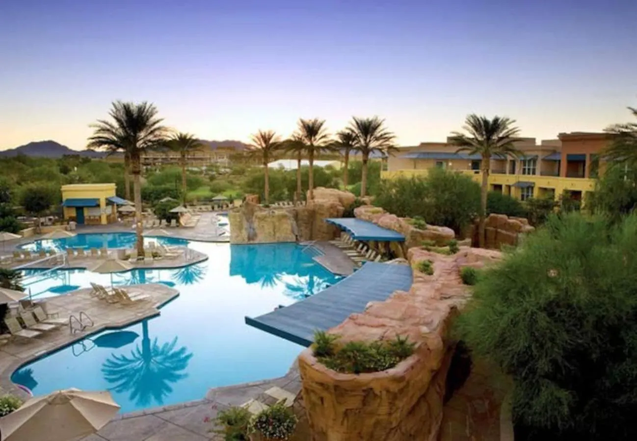 Marriott Canyon Villas Studio Next To Jw Phoenix United States